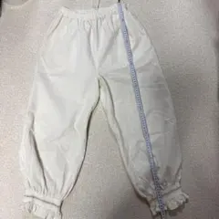 サマンサモスモス　生成りの綿パンツ　ペチパンツにも　Ｆサイズ