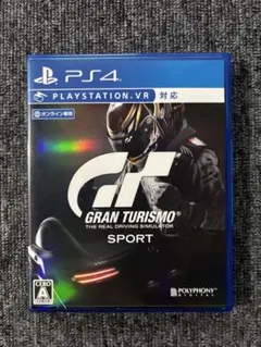 PS4 グランツーリスモSPORT