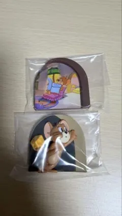 トムとジェリー ジェリーとタフィーがいるお家 フィギュア