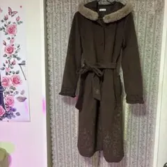 axes femme ロングコート　ブラウン　Lサイズ