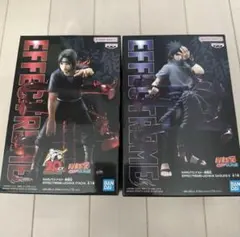 ナルト疾風伝　EFFECTREME うちはイタチ　サスケ　フィギュア　セット