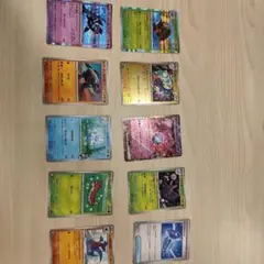 ポケモンカードセット（ロケット団のミュウツーEX含む）