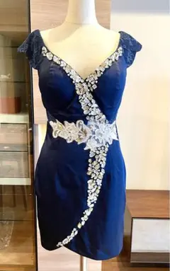 ローブドフルール グロッシー キャバドレス Sサイズ(送料込)