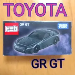 【トミカ】TOYOTAトヨタ GR GTのサムネイル