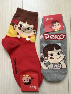 ペコチャン靴下