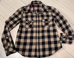 《美品》Levi's RED TAB☆チェック柄シャツ(M)綿100%