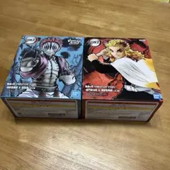 鬼滅の刃 煉獄杏寿郎 猗窩座 フィギュア