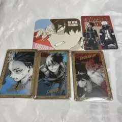 僕のヒーローアカデミア 原画展 轟焦凍セット+エンデヴァー