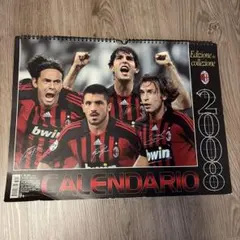 AC Milan 2008年 公式カレンダー