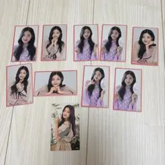 ウォニョン IZ*ONE トレカ