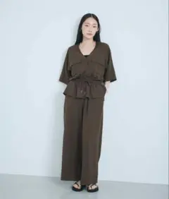 【美品】LEPSIM マルチメリットオールインワン ブラウン F LEPSIM マルチメリットオールインワン ブラウン F | Mercari