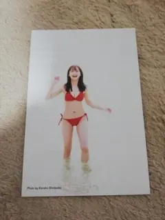 日向坂46 影山優佳1st写真集「知らないことだらけ」の封入特典ポストカード