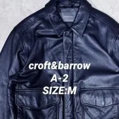 2026年最新】croft&barrow レザージャケットの人気アイテム - メルカリ