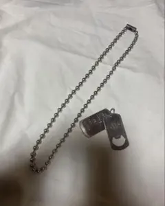 2026年最新】マルジェラ ネックレス ドッグタグの人気アイテム - メルカリ
