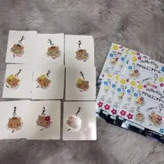 日焼けキティ アクリルミニチャーム ダニエル ミミィ セット