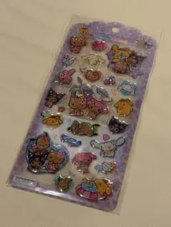 【正規品】サンリオキャラクター 日焼け ドロップジェリーシール