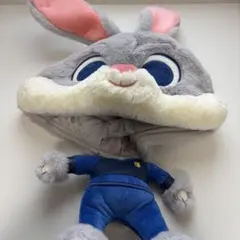 上海ディズニー　ズートピア　ジュディファンキャップ