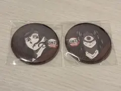 鬼滅の刃 お楽しみくじ 缶バッジ ダイニング 鬼舞辻無惨 鳴女