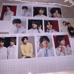 髙橋海人 King＆Prince 公式カレンダー