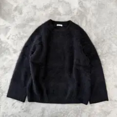 EVERYDAY I LIKE ふわふわ Fluffy Sweater ブラック
