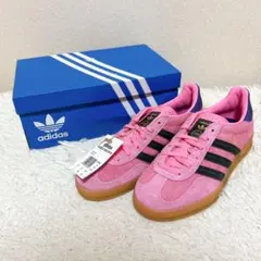 【新品・タグ付】 adidas GAZELLE INDOOR 24cm