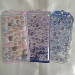 【正規品】ボンボンドロップシール　オリジナル　よるねこボンボン　ねこねこふわふわ