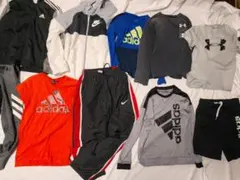 29 キッズ 150 子供服 まとめ売り10枚セット アディダス NIKE 等
