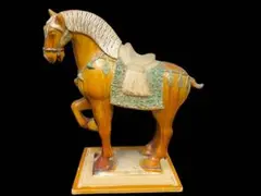 骨董品　玉製　馬 2025年最新】三彩馬 骨董の人気アイテム - メルカリ