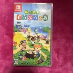 あつまれ どうぶつの森 Nintendo Switch