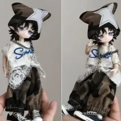 ブラインドドール ドール服 1/8 1/12 コーデセット BJD