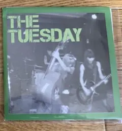 入手困難】THE TUESDAY 7inch+CD - メルカリ