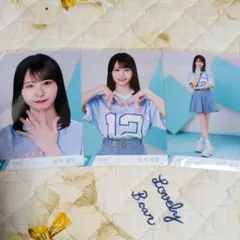 ≠ME　ノイミー　尾木波菜　生写真　ツアーTシャツ　コンプ