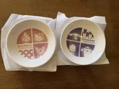 サンリオキャラクター豆皿　2枚