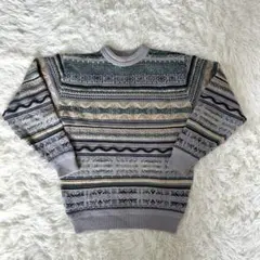 美品✨2ndbooth ロートレアモン ニット 3D FREESIZE ボーダー