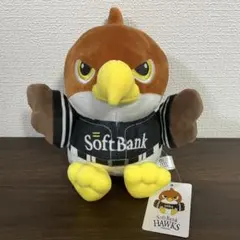 福岡ソフトバンクホークス 宮崎キャンプ 鷹ぬいぐるみくじ 2等（約40cm