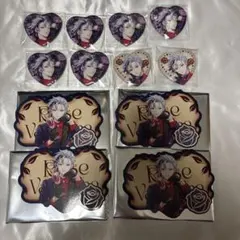 にじさんじ 不破湊 Rose Valentine 缶バッジ チェキ 特典