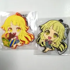 バンドリ 弦巻こころ ラバーストラップ 2種セット