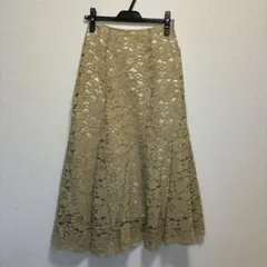 ノエラ レーススカート イエローのサムネイル