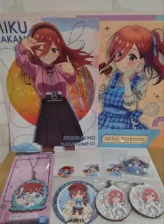 五等分の花嫁中野三玖セット
