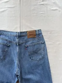 00s Levi's リーバイス 550 デニム バギー ストリート Y2K