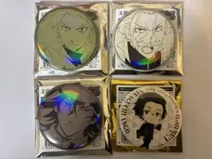 文豪ストレイドッグス 缶バッジ 4個セット