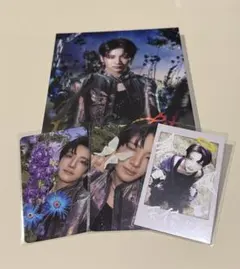 &TEAM Back to Life ソロ盤 YUMA トレカ 3枚