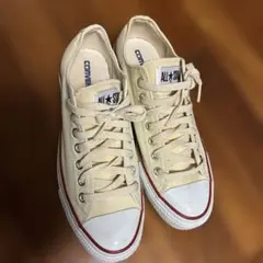 CONVERSE ALL STAR ローカット スニーカー アイボリーのサムネイル
