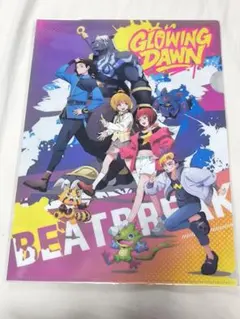 デジモン ビートブレイク アニバース クリアファイル
