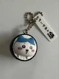 ハチワレ ちいかわ くら寿司 フィギュア キーホルダー