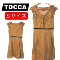 TOCCA トッカ★ワンピース フリル サイズ0