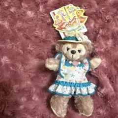 【新品未使用】ダッフィー 　サニーファン2019 シェリーメイ　ぬいぐるみバッチ