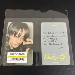 &TEAM タキ Back to Life showcase 特典 トレカ