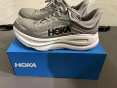 美品　HOKA BONDAI9 27センチ　値札タグ付き