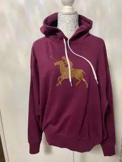 ki-yo様専用Polo Ralph Lauren 超美品！フード付きトレーナー